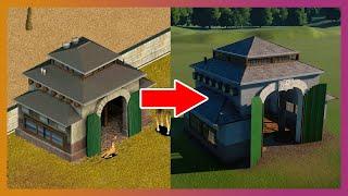  Zoo Tycoon Giraffe House | Planet Zoo Speed Build