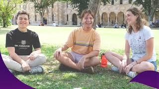 Why do study abroad students choose UQ?