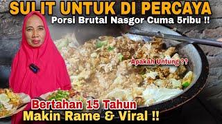 USAHA RUMAHAN!! PORSI BRUTAL NASGOR CUMA 5 RIBU BISA BERTAHAN 15 TAHUN TERNYATA BEGINI KISAHNYA