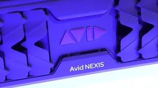 NAB2016: Avid Nexis Storage System