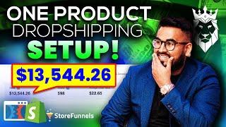 How To Build A One Product Dropshipping Store with StoreFunnels + FREE Funnel & Examples (2023)