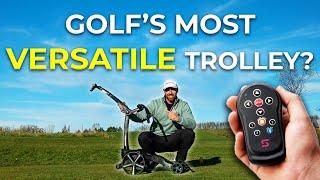 Stewart Golf VERTX Remote: The most versatile trolley you'll ever own