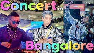 K-Pop singer & DJ's first concert in South IndiaUnforgettable night with Bangalore fans#AOORA