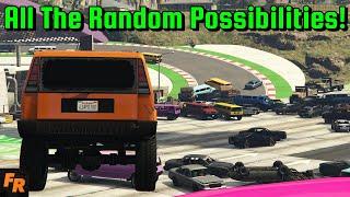 All The Random Possibilities! - Gta 5 Racing Live