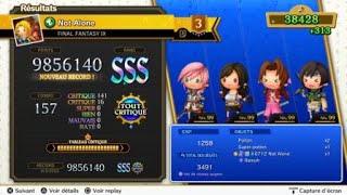 THEATRHYTHM FINAL BAR LINE not alone final fantasy IX Tout critique basique