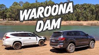 Waroona Dam 4WD tracks - Western Australia