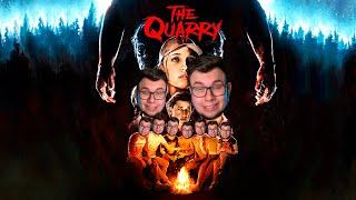 Проходим The Quarry - интерактивное хоррор кино от создателей Until Dawn | Nerkin