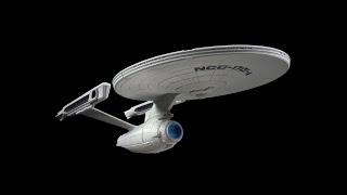 Star Trek USS Enterprise NCC-1701-A, stl model for 3D printing