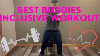 Best Buddies Iowa and All Strong Fitness LLC - Inclusive Workout 1