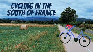 Cycling to a Village in the South of France | Perpignan à Thuir à vélo