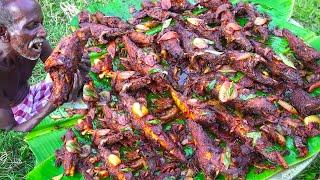 DELICIOUS SPICY FISH CHILLY RECIPE | Traditional Village Food | World Famous Sea Food