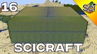 SciCraft 2: Massive 300,000 Cacti Per Hour Farm (Episode 16)