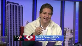 What are you looking for in Texans-Chiefs Week 16 matchup?