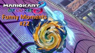 Mario Kart 8 Deluxe - Funny Moments Montage #22