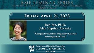 2023.04.21 Seminar - Jean Fan, Johns Hopkins University