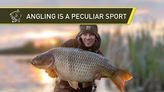 Carp Fishing - Angling is a peculiar sport