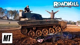 Heavy Metal Mayhem: Tank Demolition & '39 Ford Journey | Roadkill