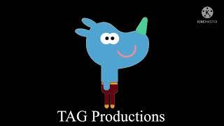 TAG Productions Logo (2015-Present) (For TagTheRhino 880)