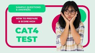 CAT4 Test: Here's How Your Exam Will Look [Can You Answer These 8 Questions?]