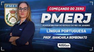 Concurso PMERJ 2024 - Aula de Língua Portuguesa - Série Exercícios - AlfaCon