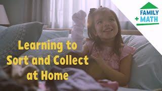 Teach Preschoolers Sorting and Collecting at Home | Family Math | PBS SoCal