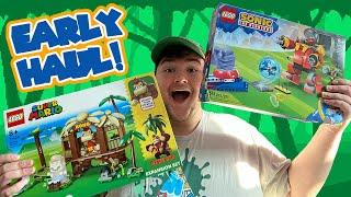 Early August 2023 LEGO Haul! - Local Lego Man