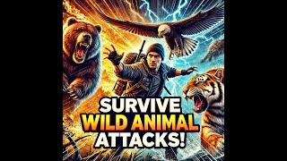 SURVIVAL TIPS: How to Stay Safe from Wild Animal Encounters! 