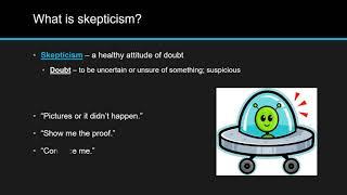 Skepticism