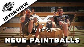 VIRST Paintball / im Interview mit Bertl / Top Paint fürs Scenariobiggame