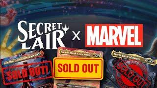 The Marvel x Magic: The Gathering Secret Lair was a DISASTER