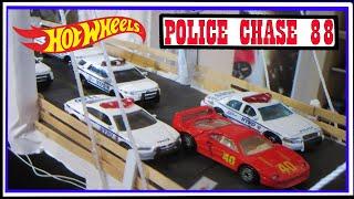 Hot Wheels Police Chase 88