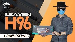 Bagong Budget 96% / 1800 Keyboard | Leaven H96 Unboxing [Eng Subs] (Tagalog)