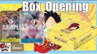 [OP-07] I Won A Booster Box | One Piece Card Game 500 Years In The Future Booster Box Opening