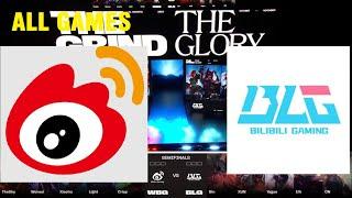 WBG vs BLG Highlights All Games | Worlds 2023 Semifinals Day 1