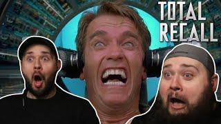 TOTAL RECALL (1990) TWIN BROTHERS FIRST TIME WATCHING MOVIE REACTION!