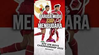 bisa yok Garuda Muda  timnas U 16 vs singapura U 16 di Piala AFF 2024  #timnasindonesia