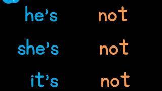 Grammar - Contractions - to not be (Bengali)