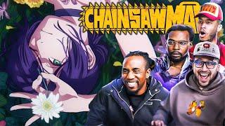 CHAINSAW MAN - Reze Arc MOVIE TRAILER (REACTION)