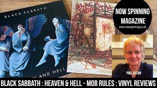 Black Sabbath : Heaven and Hell and Mob Rules 2LP Remastered Vinyl Editions - Review