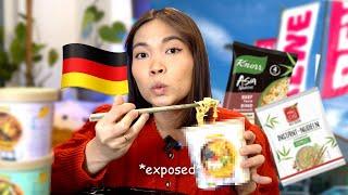 Schmecken „gesunde“ Instant Ramen aus Deutschland  (Exposed)