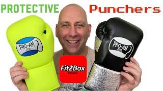 Pro Am Protective And Punchers BOXING GLOVES REVIEW