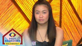 PBB Balikbahay: Ashley, naging emosyonal dahil tila nawalan siya ng tiwala sa sarili!