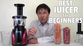 Best All Purpose Juicer for Beginners