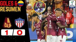 Tolima vs Junior 1-0 Resumen Completo | Liga Betplay 2024 | Cuadrangular B