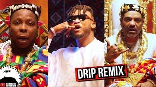 Gambo features Jim Jones & Edem on Drip Remix || Reaction video