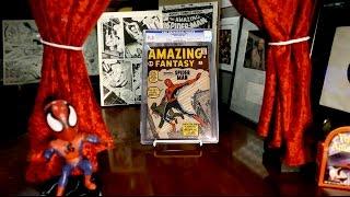 Near-Mint 9.4 Amazing Fantasy #15 crosses auction block