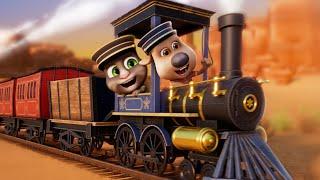  Toy Train Adventure  - Talking Tom Shorts (S2 Episode 42)