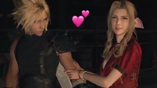 Tifa gets jealous of Aerith dating Cloud - Final Fantasy 7 Rebirth