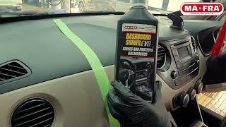 MAFRA, 1 L Dashboard Shiner Evo, Easy to use, Protects from UV Rays