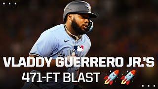 471 feet!?!? Vladdy Jr. demolishes one out of Fenway!